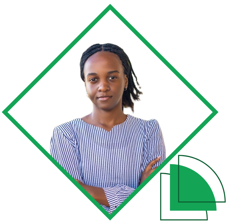Portrait of Plensia Lukosi
